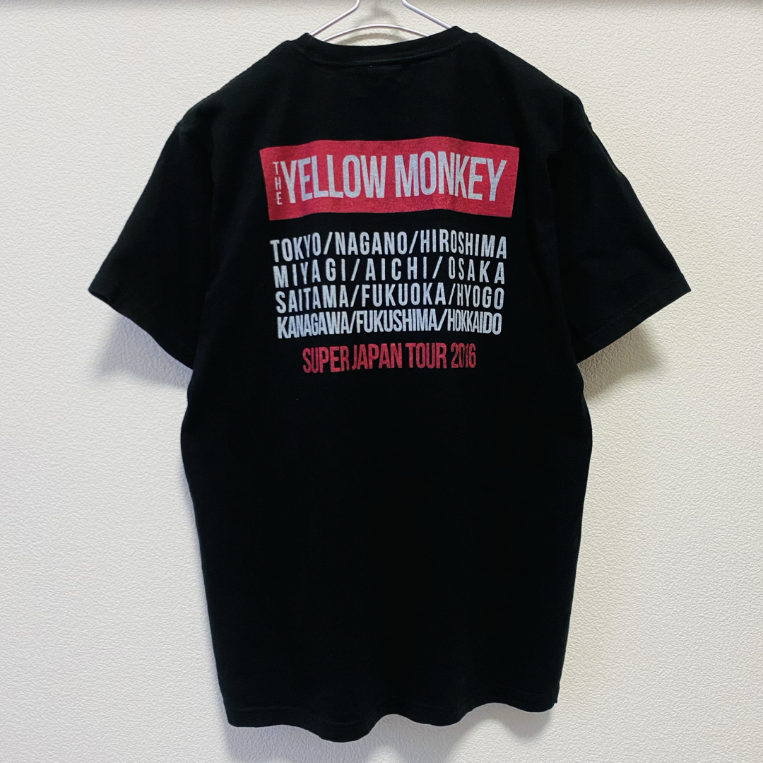 BEAMS(ビームス)の一点物　美品　THE YELLOW MONKEY ALRIGHT! Tシャツ メンズのトップス(Tシャツ/カットソー(半袖/袖なし))の商品写真