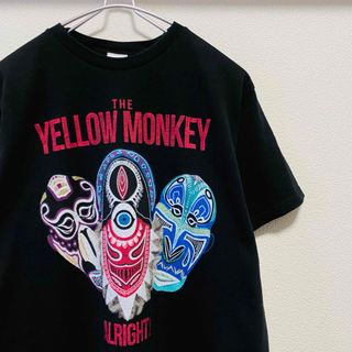 ビームス(BEAMS)の一点物　美品　THE YELLOW MONKEY ALRIGHT! Tシャツ(Tシャツ/カットソー(半袖/袖なし))