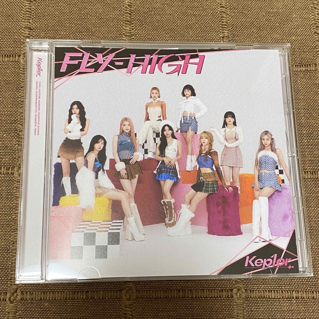 Kep1er FLY-HIGH 通常盤(ピクチャーレーベル マシロ) エンタメ/ホビーのCD(K-POP/アジア)の商品写真