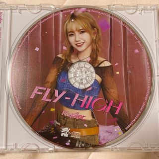 Kep1er FLY-HIGH 通常盤(ピクチャーレーベル マシロ)(K-POP/アジア)