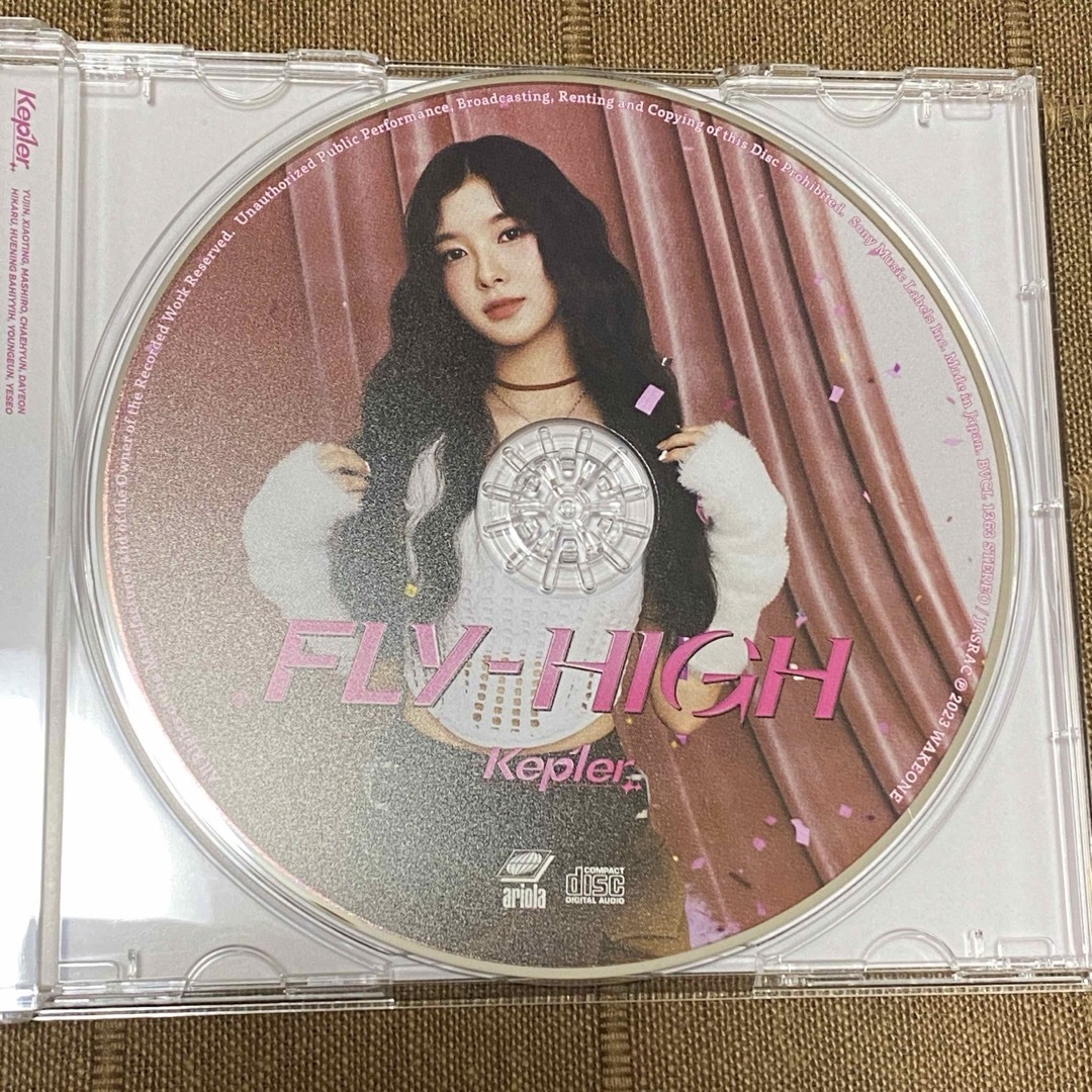 Kep1er FLY-HIGH 通常盤(ピクチャーレーベル ダヨン) エンタメ/ホビーのCD(K-POP/アジア)の商品写真