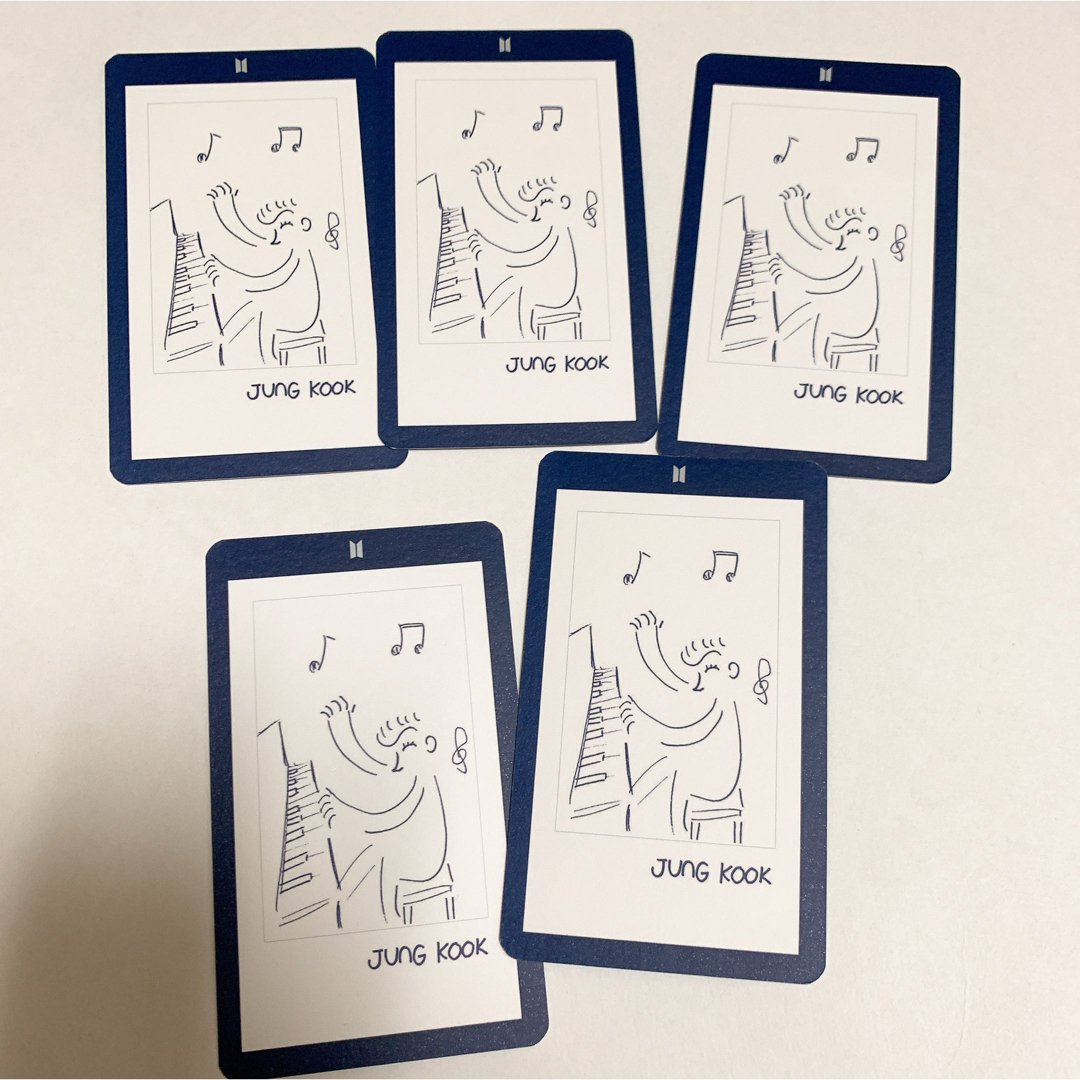 防弾少年団(BTS)(ボウダンショウネンダン)の5th muster magic shop 韓国公演　ジョングク  トレカ エンタメ/ホビーのCD(K-POP/アジア)の商品写真