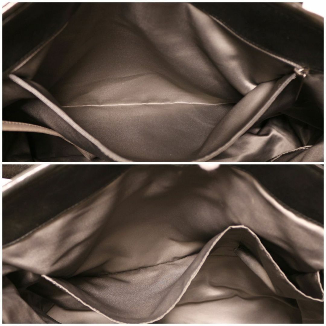 CHANEL(シャネル)のシャネル ラムスキン ハンドバッグ ビジネスバッグ ワイドステッチ ビコローレ レディースのバッグ(トートバッグ)の商品写真