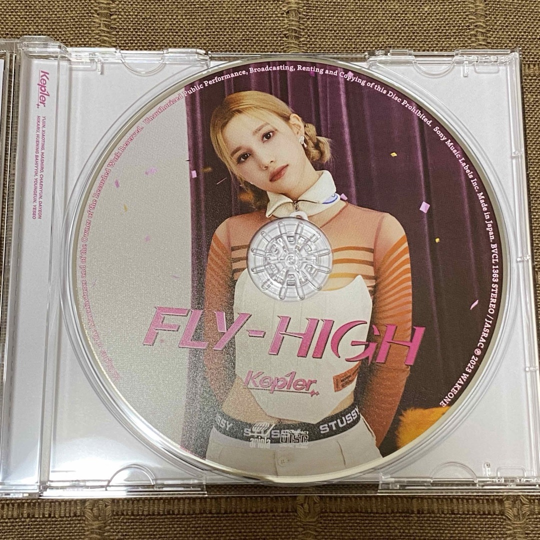 Kep1er FLY-HIGH 通常盤(ピクチャーレーベル バヒエ) エンタメ/ホビーのCD(K-POP/アジア)の商品写真