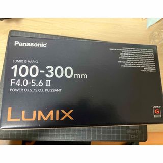 パナソニック(Panasonic)の新品 LUMIX G VARIO 100-300mm H-FSA100300(レンズ(ズーム))