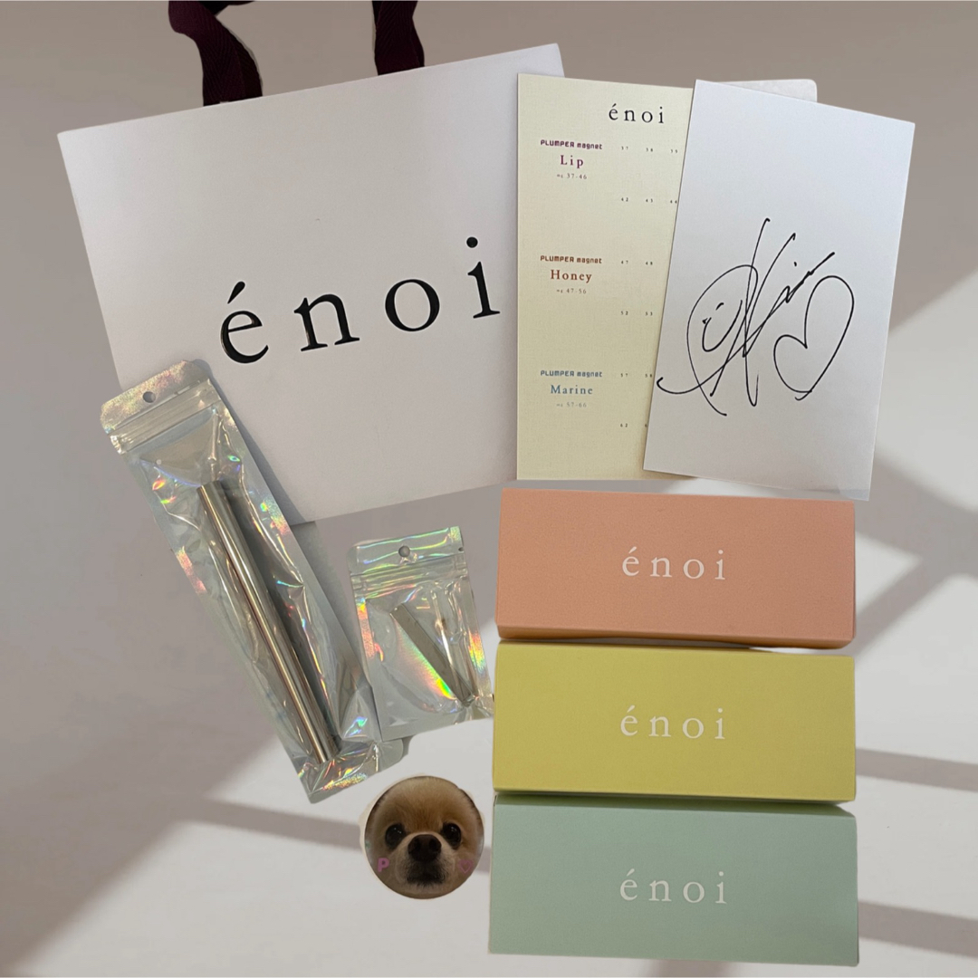 enoi プランパーマグ 30色 セット コスメ/美容のネイル(カラージェル)の商品写真