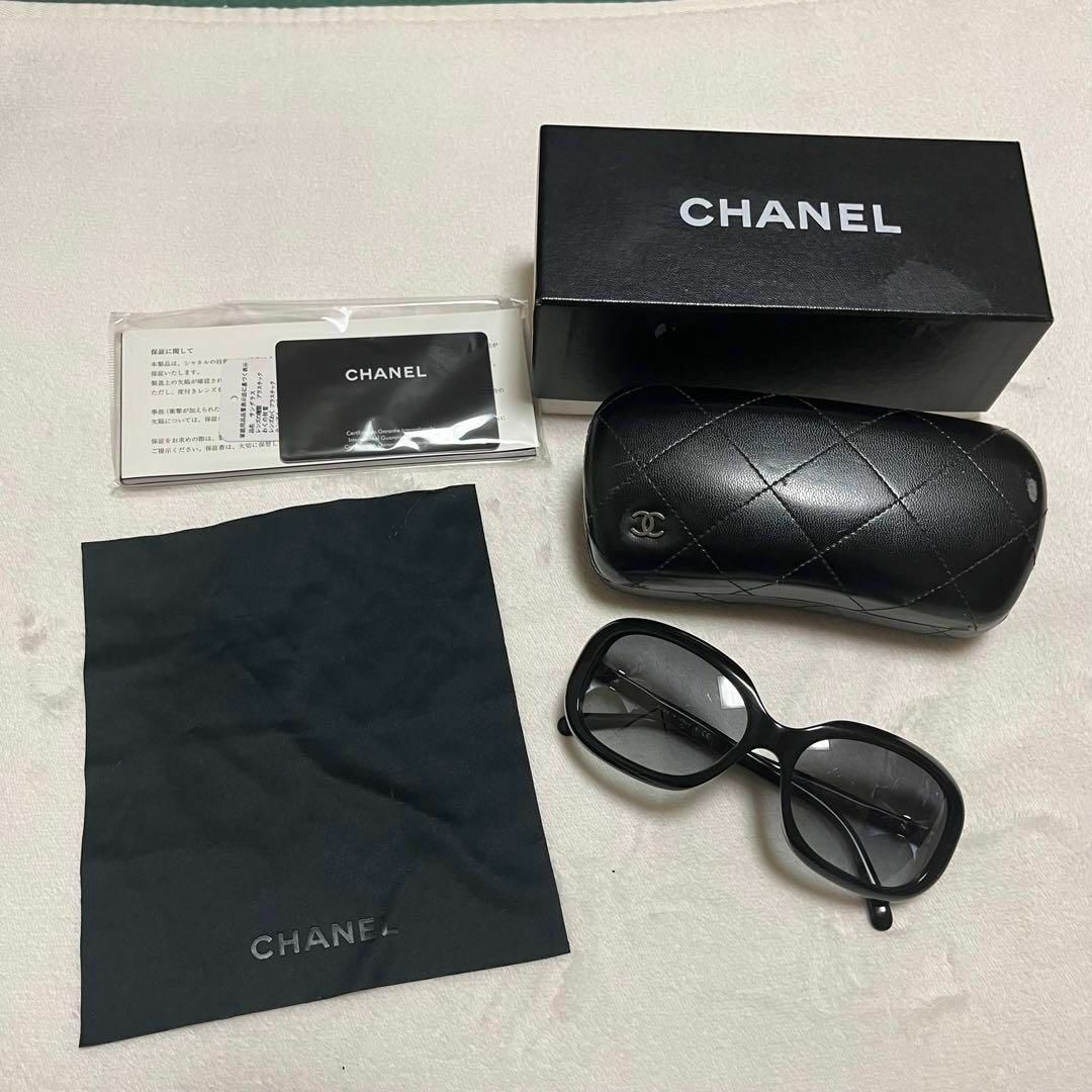 CHANEL(シャネル)の【付属品付超豪華】シャネル　CHANEL サングラス　ココマーク　5170ーA メンズのファッション小物(サングラス/メガネ)の商品写真