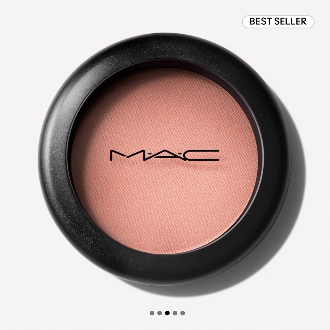 MAC(マック)のMAC シアトーンブラッシュ ピーチ コスメ/美容のベースメイク/化粧品(チーク)の商品写真