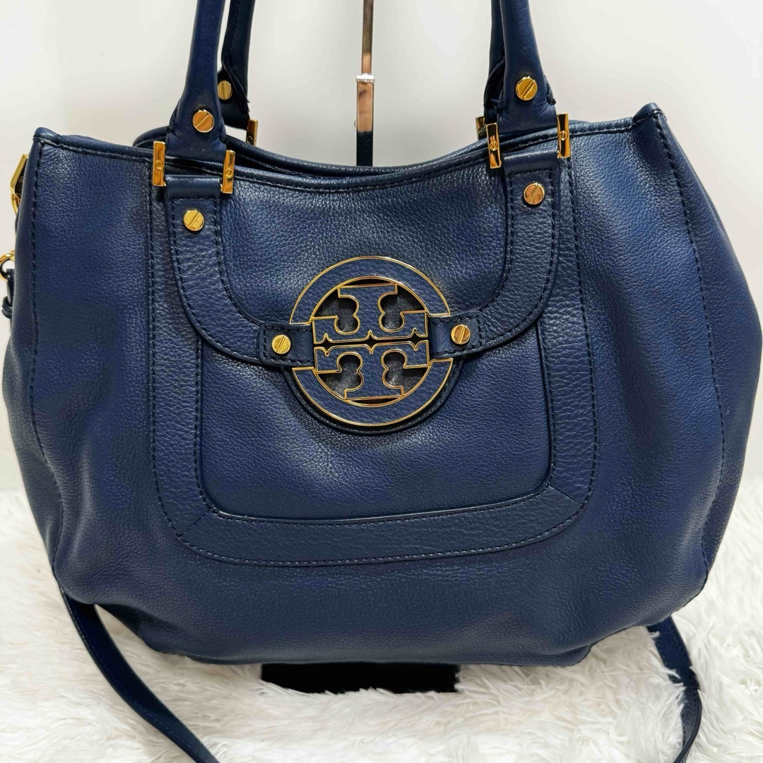 Tory Burch(トリーバーチ)の超美品✨TORY BURCH トリーバーチ　アマンダ　2wayトートバッグ　A4 レディースのバッグ(トートバッグ)の商品写真