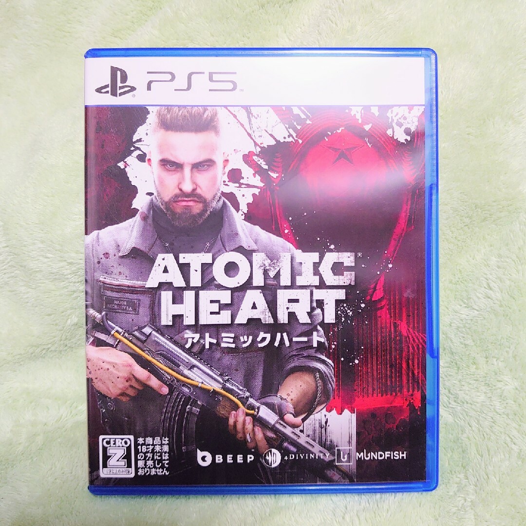 Atomic Heart アトミックハート PS5 エンタメ/ホビーのゲームソフト/ゲーム機本体(家庭用ゲームソフト)の商品写真