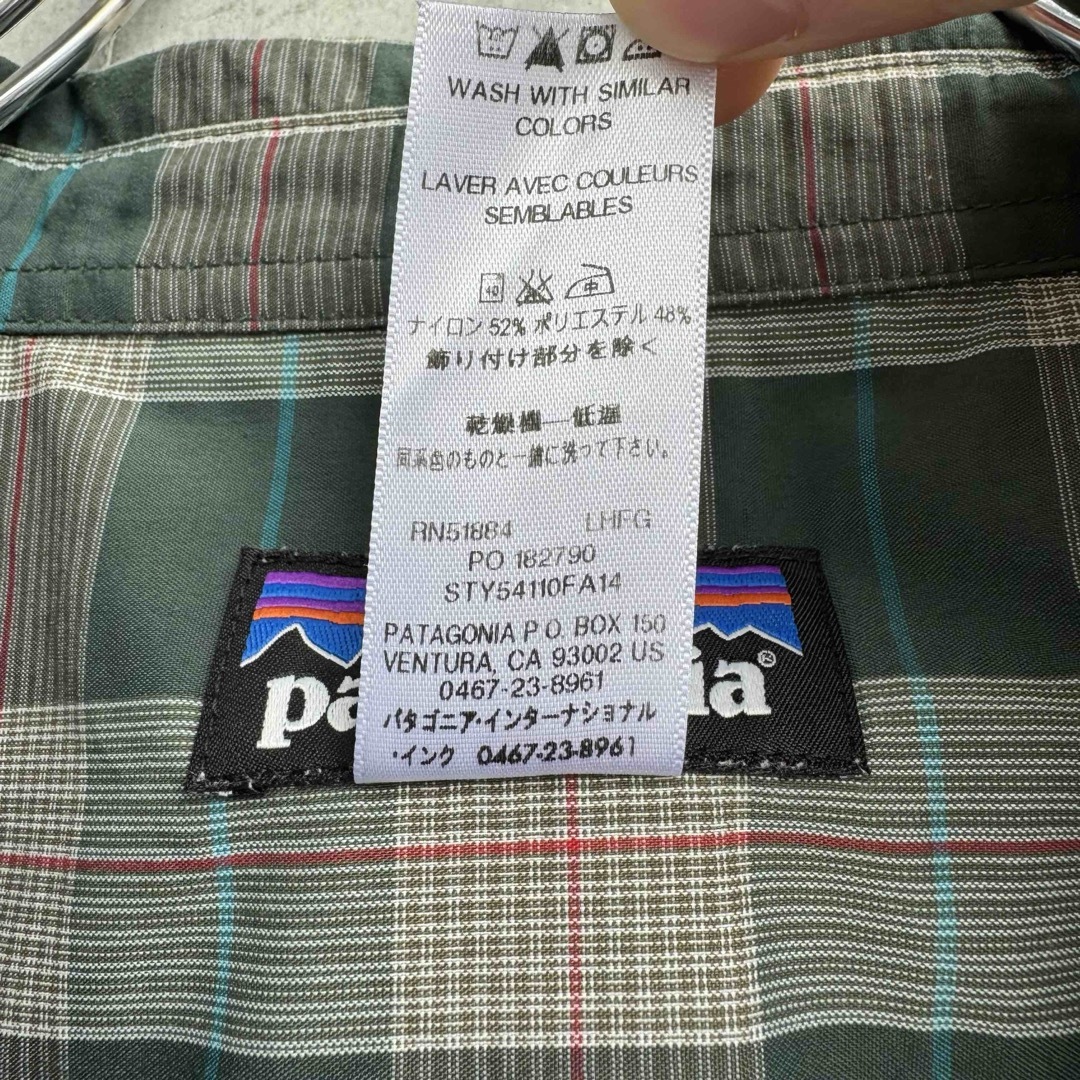 patagonia(パタゴニア)の2014年 Patagonia Gone Again Shirt グリーン メンズのトップス(シャツ)の商品写真