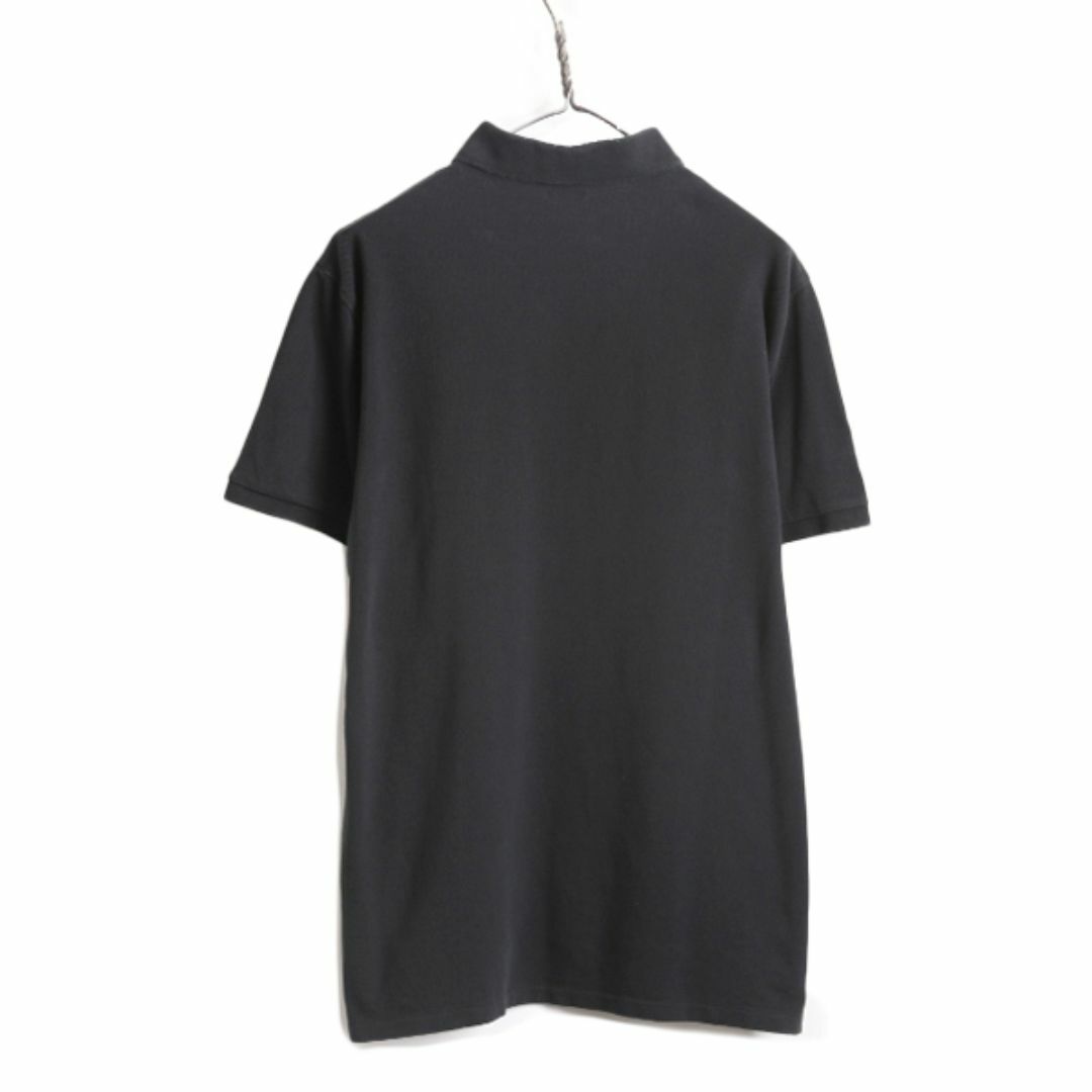 Ralph Lauren(ラルフローレン)のビックポニー ポロ ラルフローレン 鹿の子 半袖 ポロシャツ メンズ XL 古着 半袖シャツ ナンバリング ワンポイント ブラック 大きいサイズ メンズのトップス(ポロシャツ)の商品写真