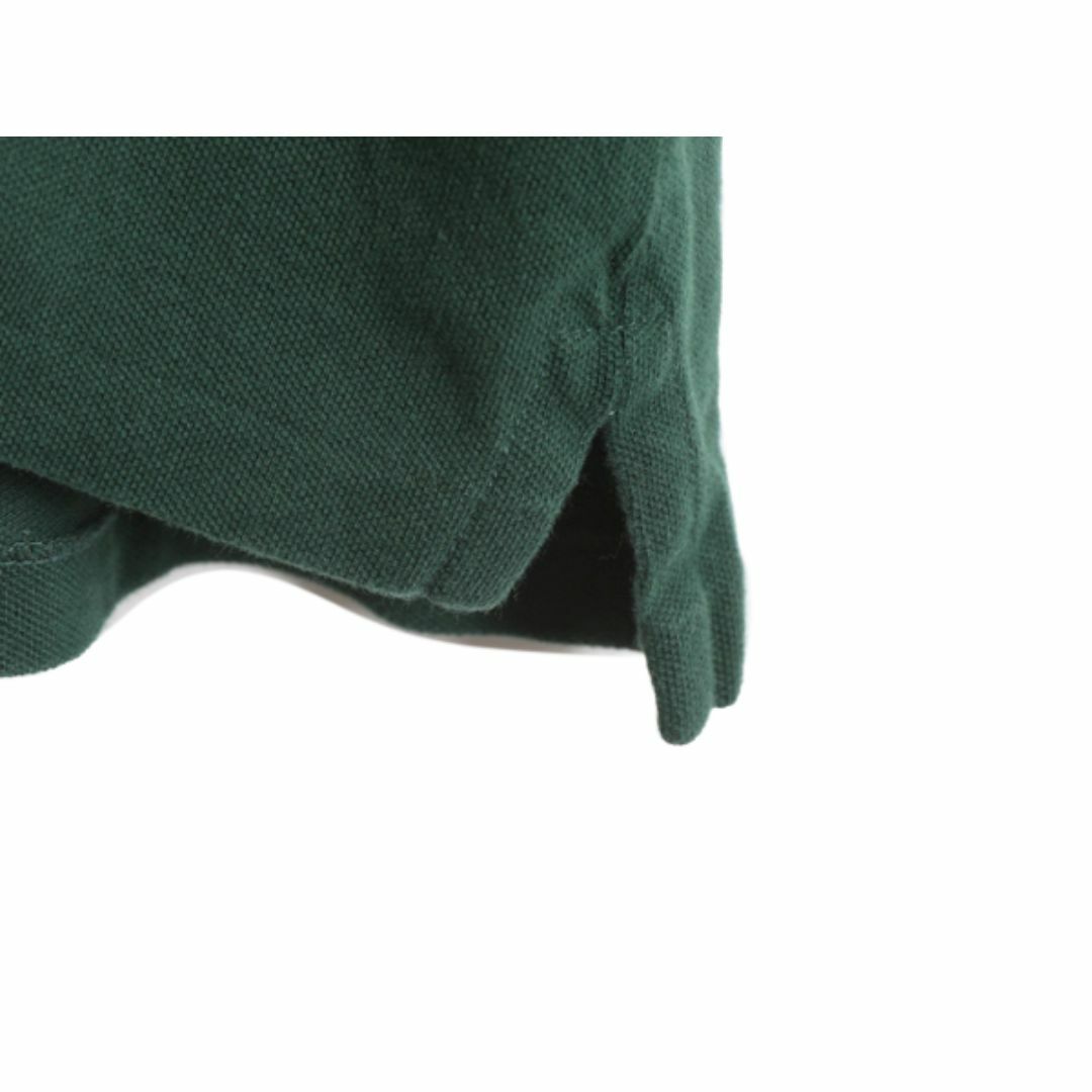 Ralph Lauren(ラルフローレン)のクッキー クレスト ビックポニー ポロ ラルフローレン 鹿の子 半袖 ポロシャツ メンズ L / 古着 半袖シャツ ナンバリング スリムフィット メンズのトップス(ポロシャツ)の商品写真
