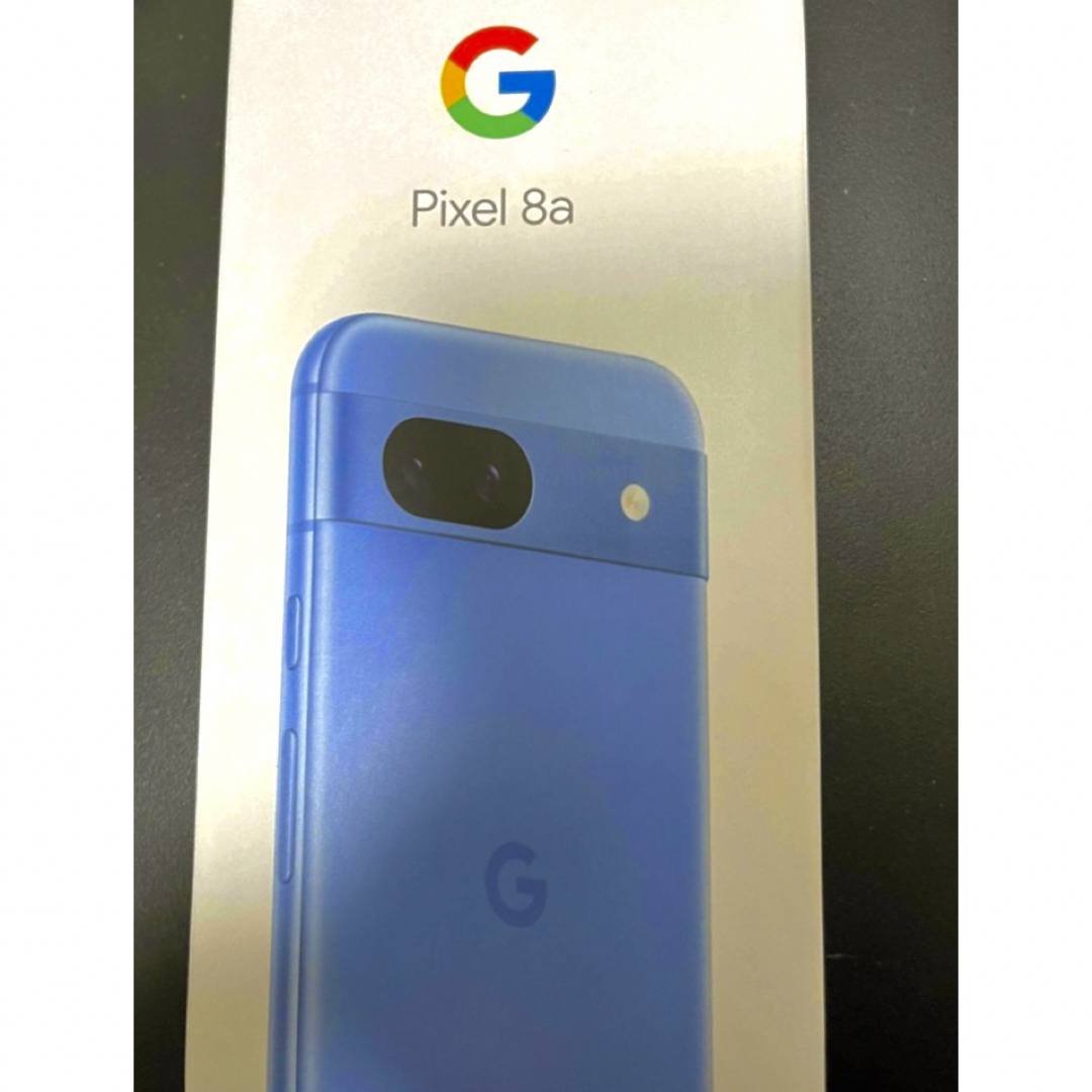 Google Pixel 8a Bay 128 GB 未開封 スマホ/家電/カメラのスマートフォン/携帯電話(スマートフォン本体)の商品写真