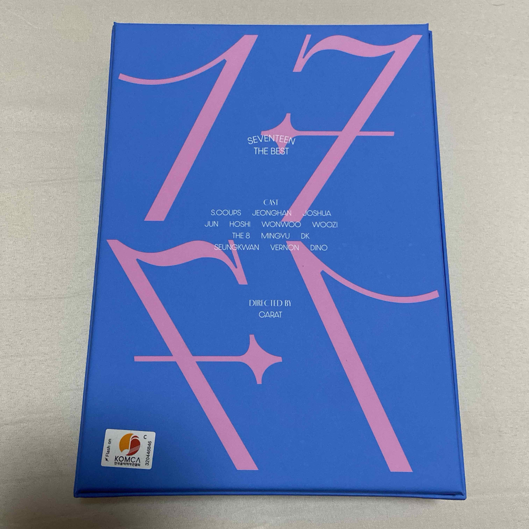 SEVENTEEN DEAR盤 ジョンハン コンプ エンタメ/ホビーのCD(K-POP/アジア)の商品写真
