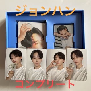 SEVENTEEN DEAR盤 ジョンハン コンプ