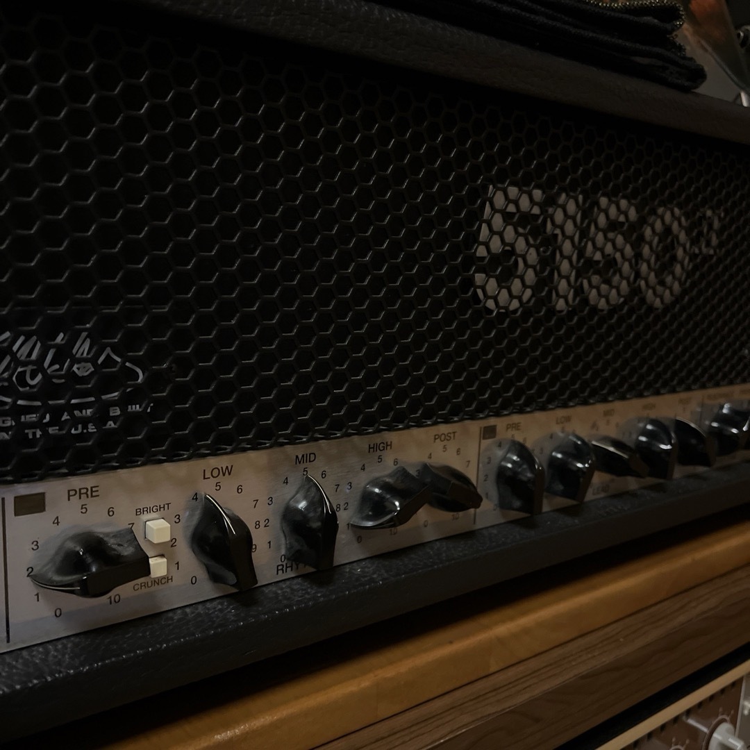 最終値下　PEAVEY 5150II ヘッドアンプ ピーヴィー　中古 楽器のギター(ギターアンプ)の商品写真