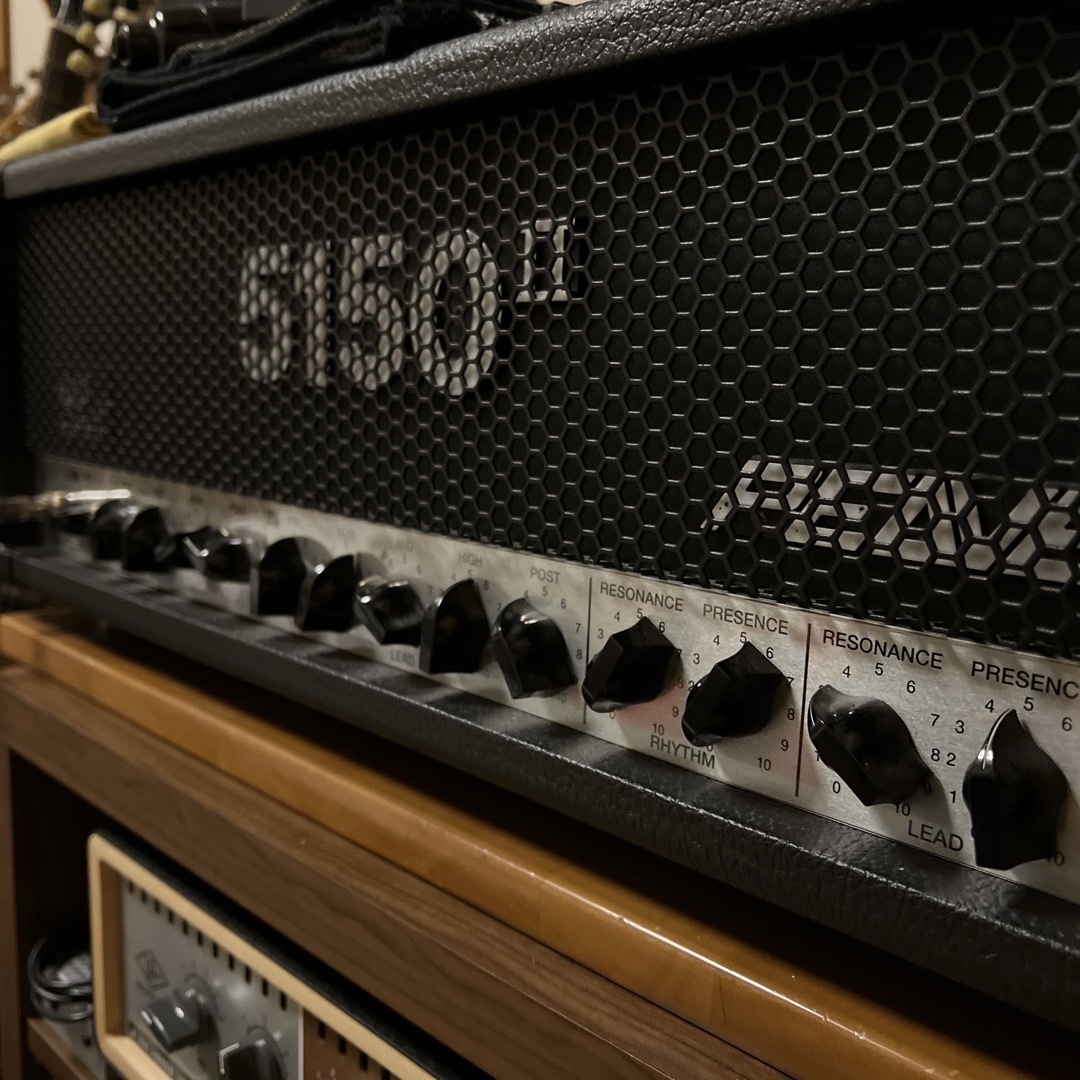 最終値下　PEAVEY 5150II ヘッドアンプ ピーヴィー　中古 楽器のギター(ギターアンプ)の商品写真