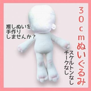 無属性 素体　ぬいぐるみ 30cm 人形 ドール 着せ替え 推し活 ぬい活 韓国(人形)