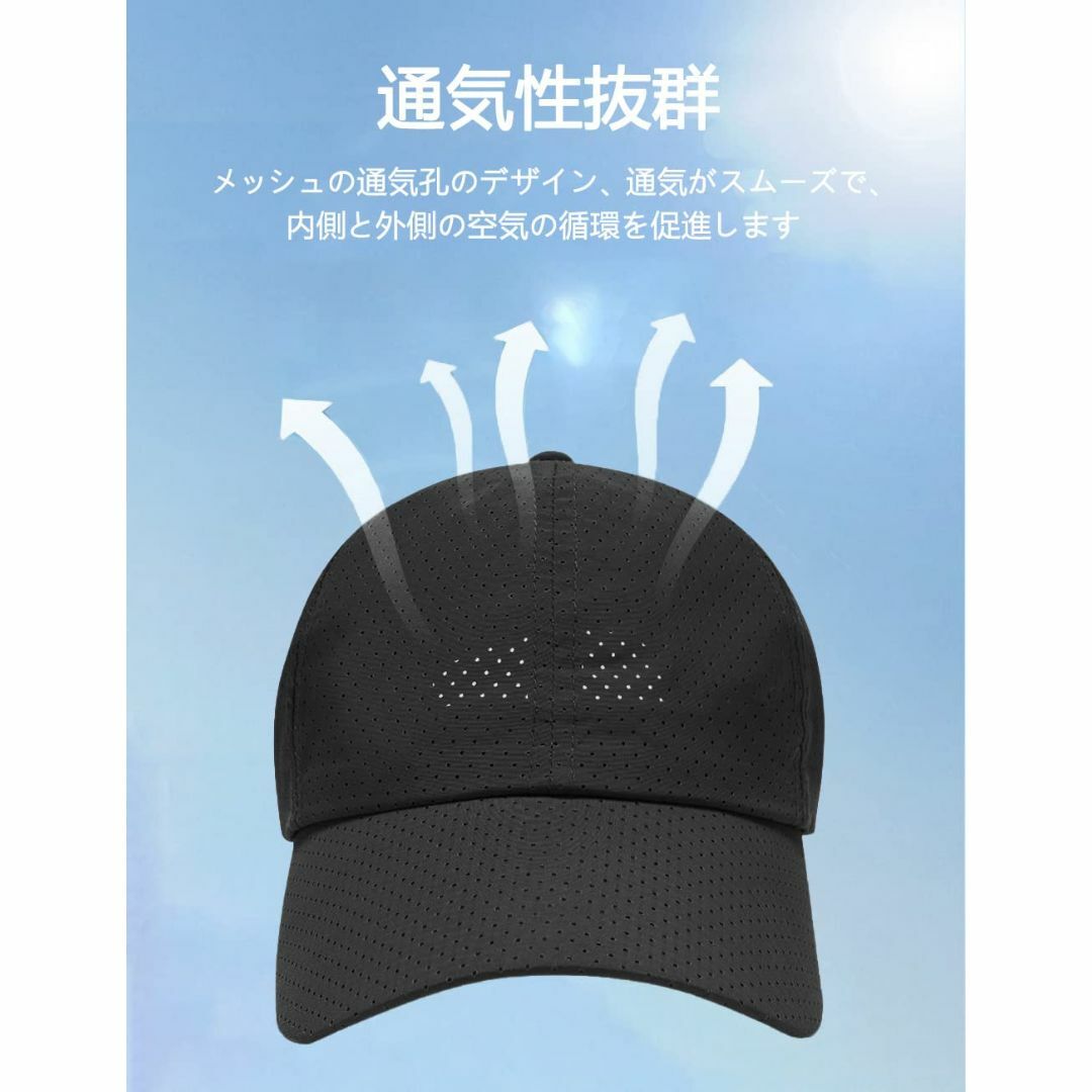 [LoToba] キャップ メンズ 大きいサイズ 夏 帽子 メッシュキャップ レ メンズのファッション小物(その他)の商品写真