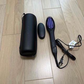 新品 未使用 DAFNI ヘアアイロン ブラシヘアアイロン ダフニ(ヘアアイロン)