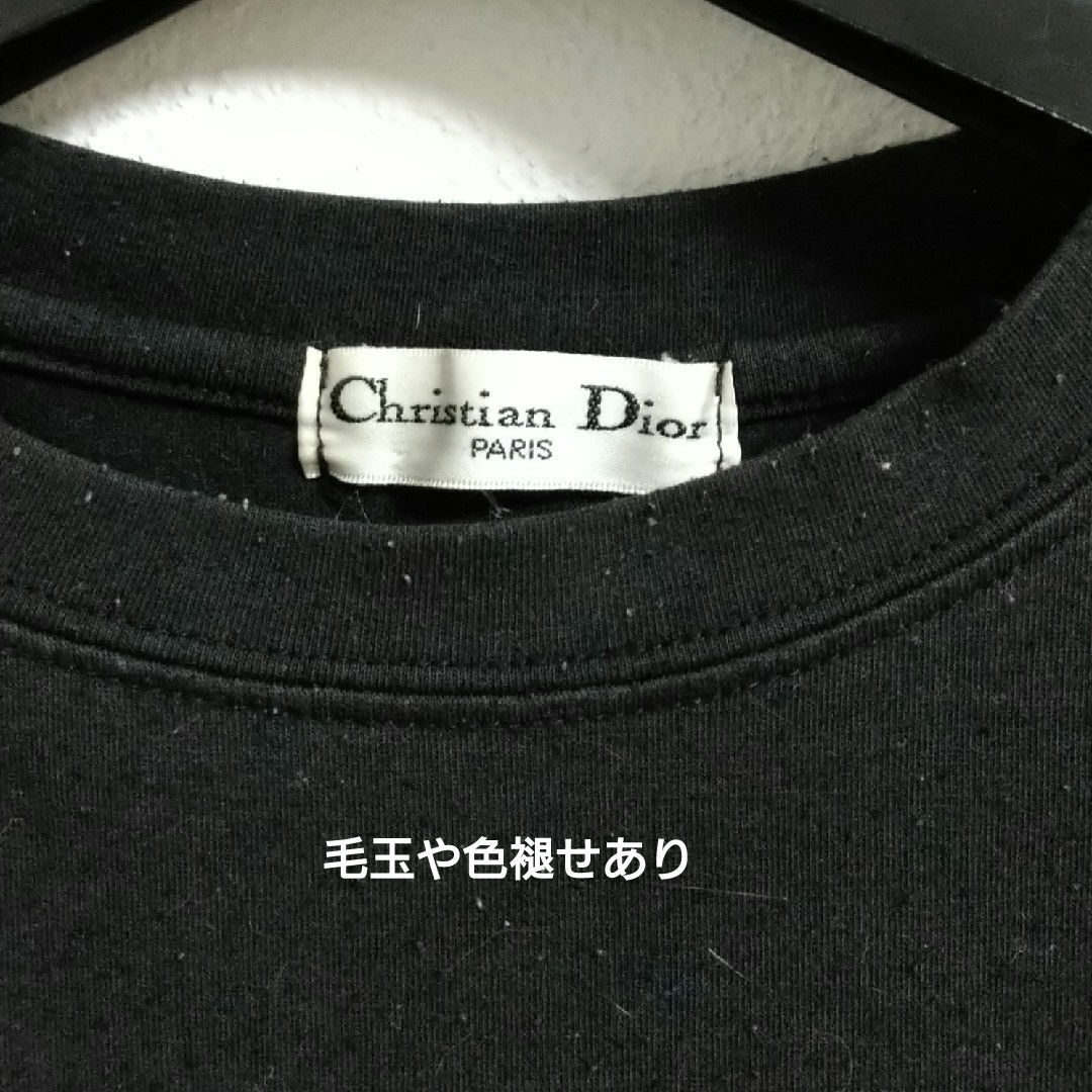 Christian Dior(クリスチャンディオール)のディオール　Ｔシャツ　レディースXS　　　【ヴィンテージ・古着・希少】 レディースのトップス(Tシャツ(半袖/袖なし))の商品写真