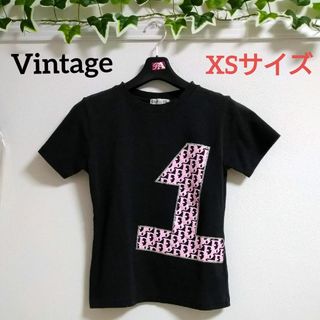 ディオール　Ｔシャツ　レディースXS　【ヴィンテージ・古着・希少】