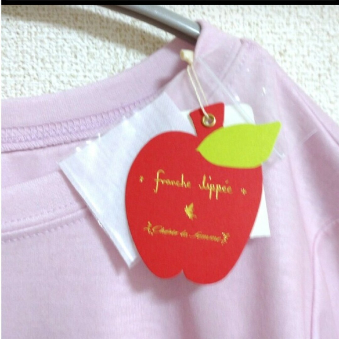 franche lippee(フランシュリッペ)の【未使用】フランシュリッペ＊Tシャツ レディースのトップス(Tシャツ(半袖/袖なし))の商品写真