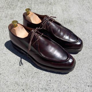 ベルルッティ(Berluti)の幻の初期型 定価33.5万円 ベルルッティ ブルニコ レザーダービーシューズ(スリッポン/モカシン)