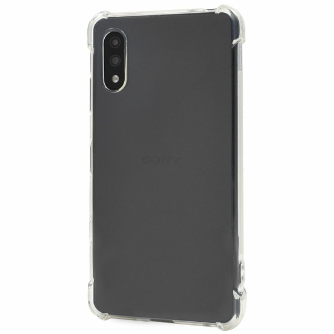 SONY(ソニー)の新品■Xperia Ace II SO-41B専用耐衝撃クリアソフトケース スマホ/家電/カメラのスマホアクセサリー(Androidケース)の商品写真