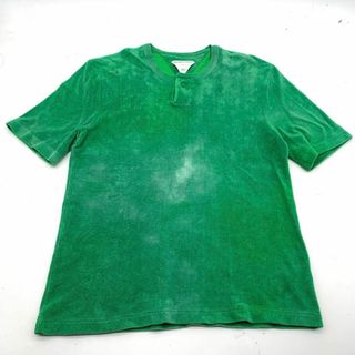 ボッテガヴェネタ(Bottega Veneta)のボッテガヴェネタ タオルシャツ 緑 グリーン　XS サイズ(Tシャツ/カットソー(半袖/袖なし))