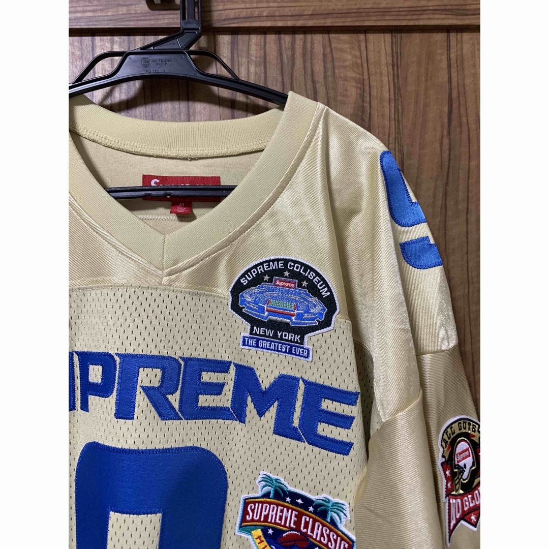 Supreme(シュプリーム)のSupreme Championships Football Jersey メンズのトップス(ジャージ)の商品写真