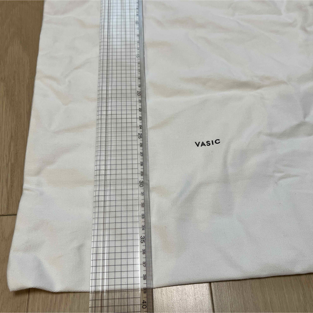 VASIC(ヴァジック)のVASIC 袋 バッグの袋 バッグカバー 巾着袋 ヴァジック 付属品 レディースのバッグ(ショップ袋)の商品写真