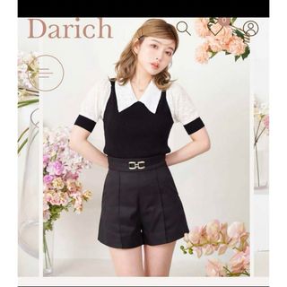 ダーリッチ(Darich)の新品ダーリッチ　リブニット(ニット/セーター)