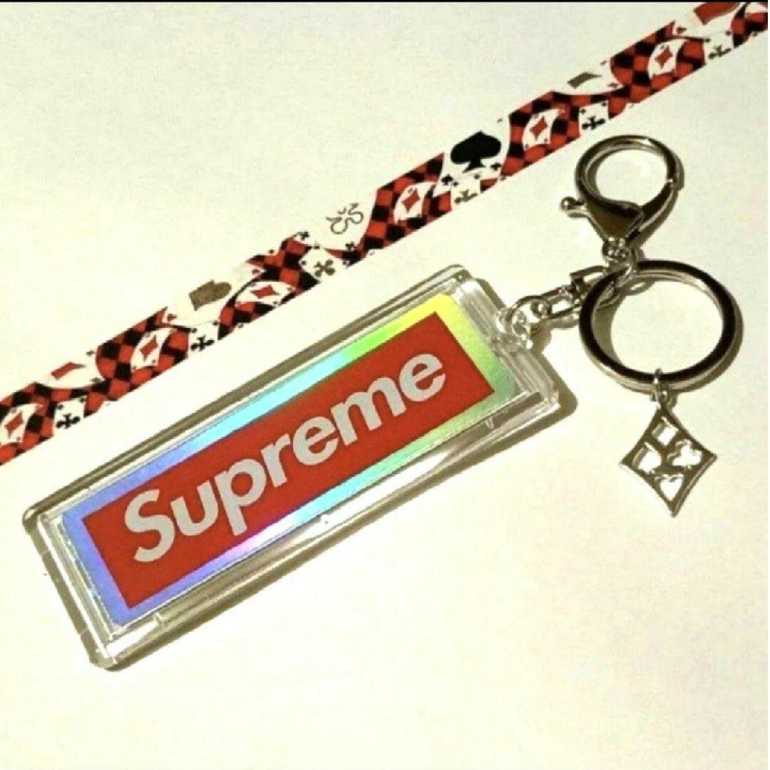 Supreme(シュプリーム)の♢JACK⭐Supreme✨ホログラムトランプ✨トランプチャームキーホルダー✨ メンズのファッション小物(キーホルダー)の商品写真