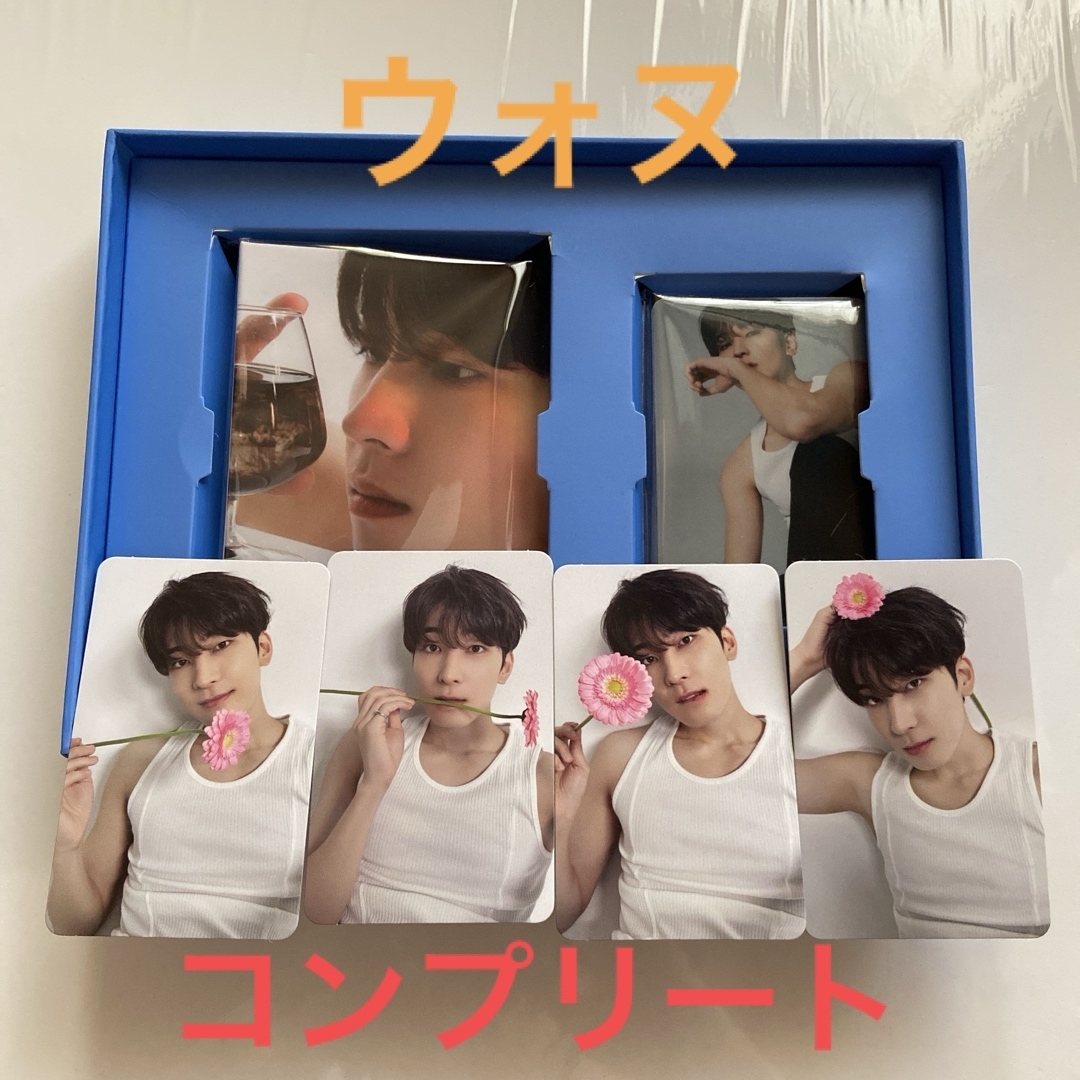 SEVENTEEN DEAR盤 ウォヌ コンプ エンタメ/ホビーのCD(K-POP/アジア)の商品写真
