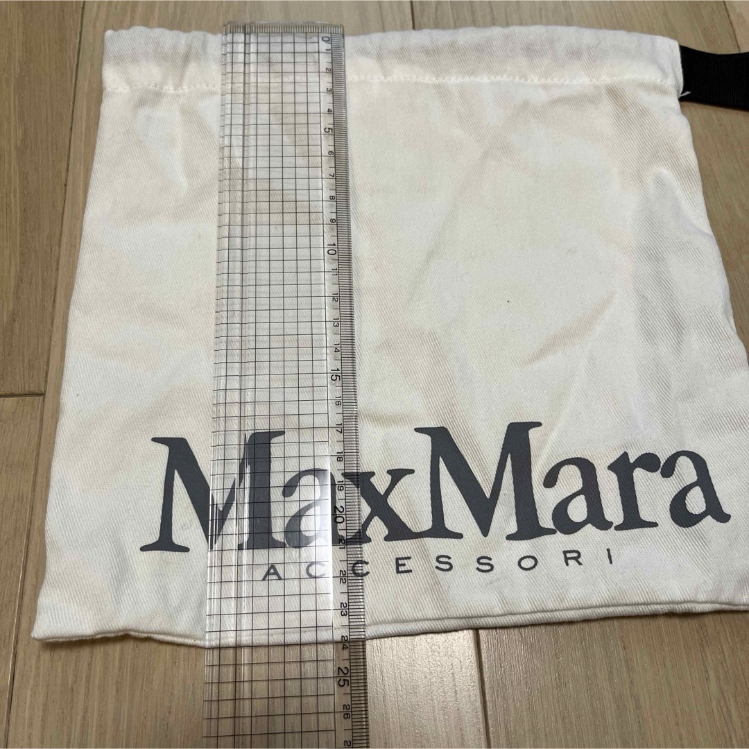 Max Mara(マックスマーラ)のマックスマーラ 袋 ショッパー MaxMara 付属品 巾着袋 レディースのバッグ(ショップ袋)の商品写真