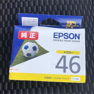 エプソン(EPSON)のエプソン 純正品 インク 46 イエロー(PC周辺機器)