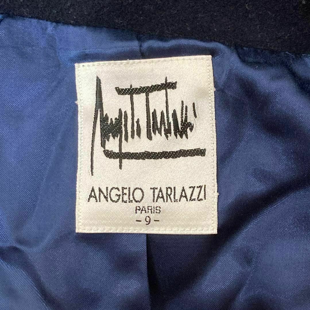 ANGELO TARLAZZI　アンジェロタルラッチ　ロングコート　レディース レディースのジャケット/アウター(ロングコート)の商品写真