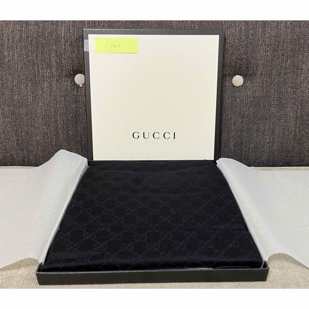 Gucci(グッチ)の【 新品未使用 】 GUCCI ストール メンズのファッション小物(ストール)の商品写真