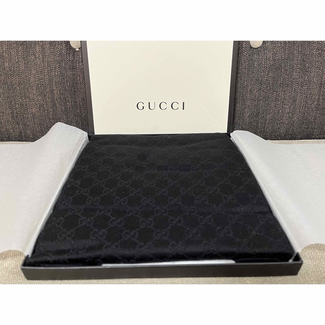 Gucci(グッチ)の【 新品未使用 】 GUCCI ストール メンズのファッション小物(ストール)の商品写真