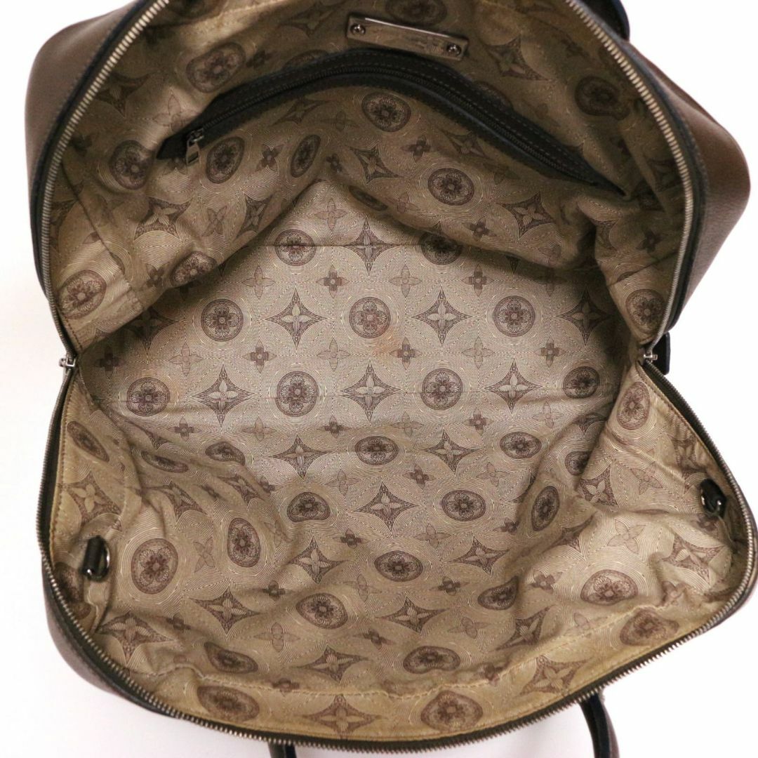 LOUIS VUITTON(ルイヴィトン)のルイヴィトン M95778 キュイール シワ ソフト ブリーフケース レザー 茶 メンズのバッグ(ビジネスバッグ)の商品写真