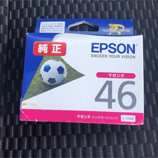 エプソン(EPSON)のエプソン 純正品 インク 46 マゼンタ(PC周辺機器)