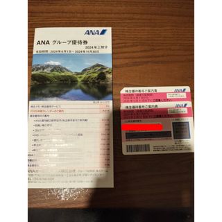 ANA(全日本空輸) - ANA株主優待券2枚、優待冊子1冊