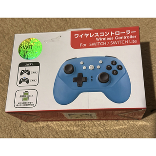 ニンテンドースイッチ(Nintendo Switch)の中古☆Switch対応ワイヤレスコントローラー(その他)