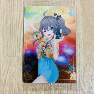 夏色まつり ホロライブ EXPO ウエハース カード(キャラクターグッズ)