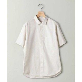 ビューティアンドユースユナイテッドアローズ(BEAUTY&YOUTH UNITED ARROWS)のBY クリア ギンガムチェック ショートスリーブ シャツ(シャツ)