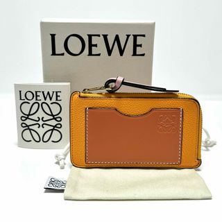 ロエベ(LOEWE)のロエベ コインカードホルダー ソフトグレインカーフ コインケース カードケース(財布)