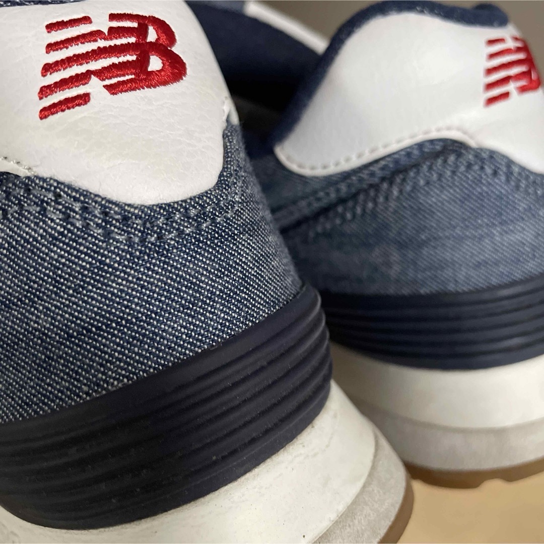 New Balance(ニューバランス)のNewbalance  574  デニム　22cm レディースの靴/シューズ(スニーカー)の商品写真