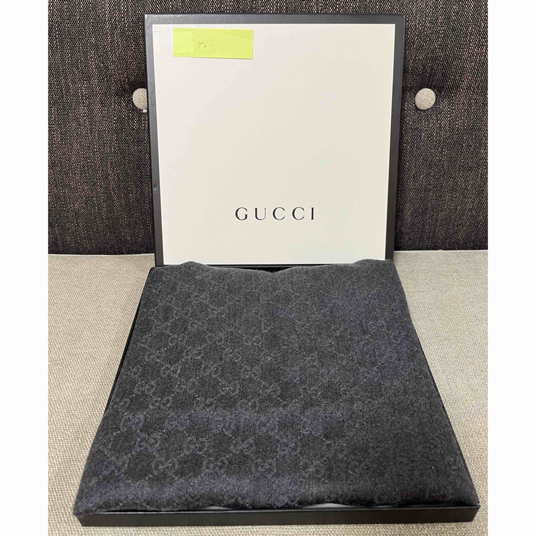 Gucci(グッチ)の【 新品未使用 】 GUCCI ストール メンズのファッション小物(ストール)の商品写真